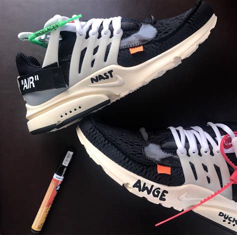 off white x nike presto replica|nike air presto off white shoes.